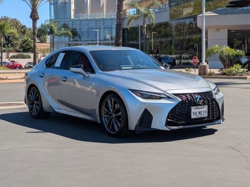 Used 2023 Lexus IS 350 F Sport w/ Accessory Package 2 image 3