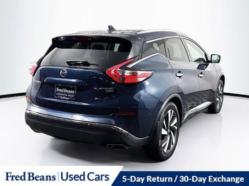 Used 2018 Nissan Murano Platinum AWD/4WD image 7