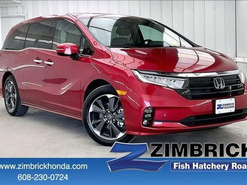 Certified 2024 Honda Odyssey Elite image 1