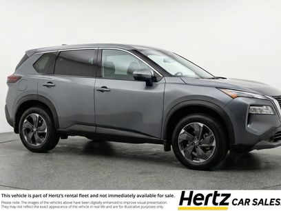 Used 2025 Nissan Rogue SV