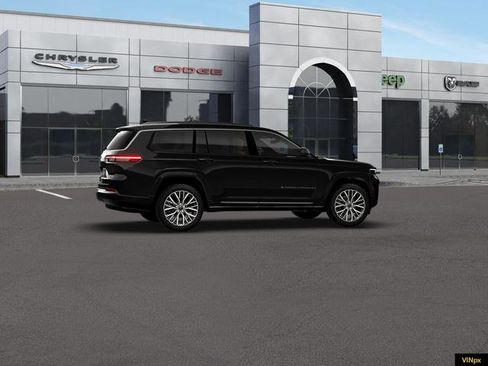 New 2026 Jeep Grand Cherokee L Summit AWD/4WD image 15