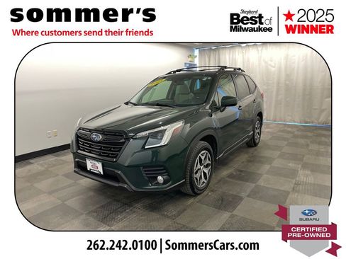 Certified 2023 Subaru Forester Premium image 2
