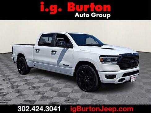 Used 2023 RAM 1500 Laramie AWD/4WD image 1