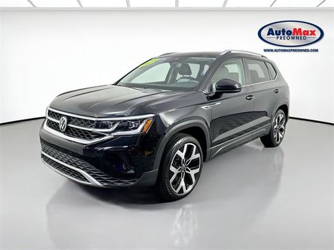 Used 2022 Volkswagen Taos SEL image 4