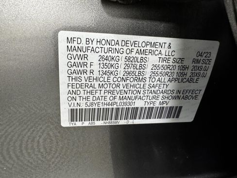 Certified 2023 Acura MDX SH-AWD w/ Technology Package image 43