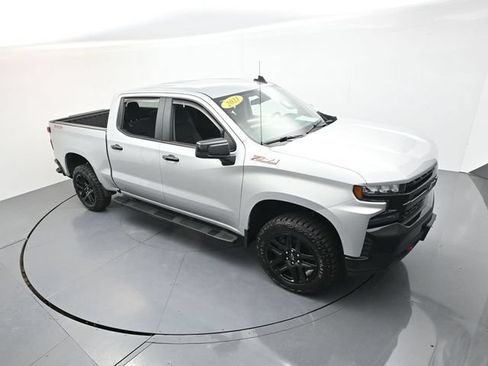Used 2021 Chevrolet Silverado 1500 LT Trail Boss w/ Bed Protection Package AWD/4WD image 38