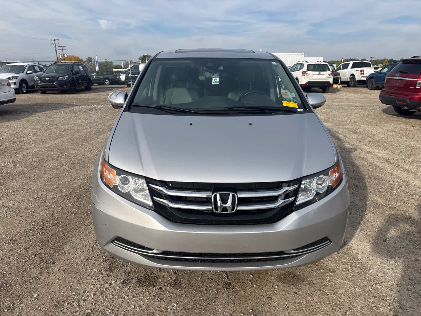 Used 2015 Honda Odyssey EX-L image 10