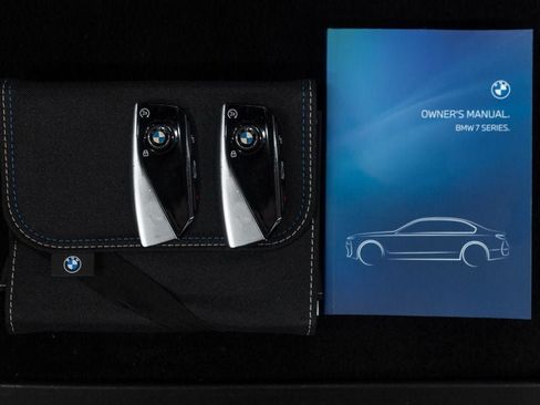Used 2023 BMW 760i xDrive w/ Executive Package AWD/4WD image 62