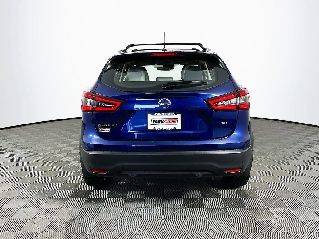 Certified 2021 Nissan Rogue Sport SL FWD image 10