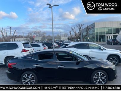 Used 2017 Nissan Maxima 3.5 SV