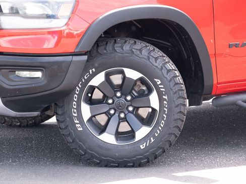Used 2020 RAM 1500 Rebel w/ Rebel Level 1 Equipment Group AWD/4WD image 24