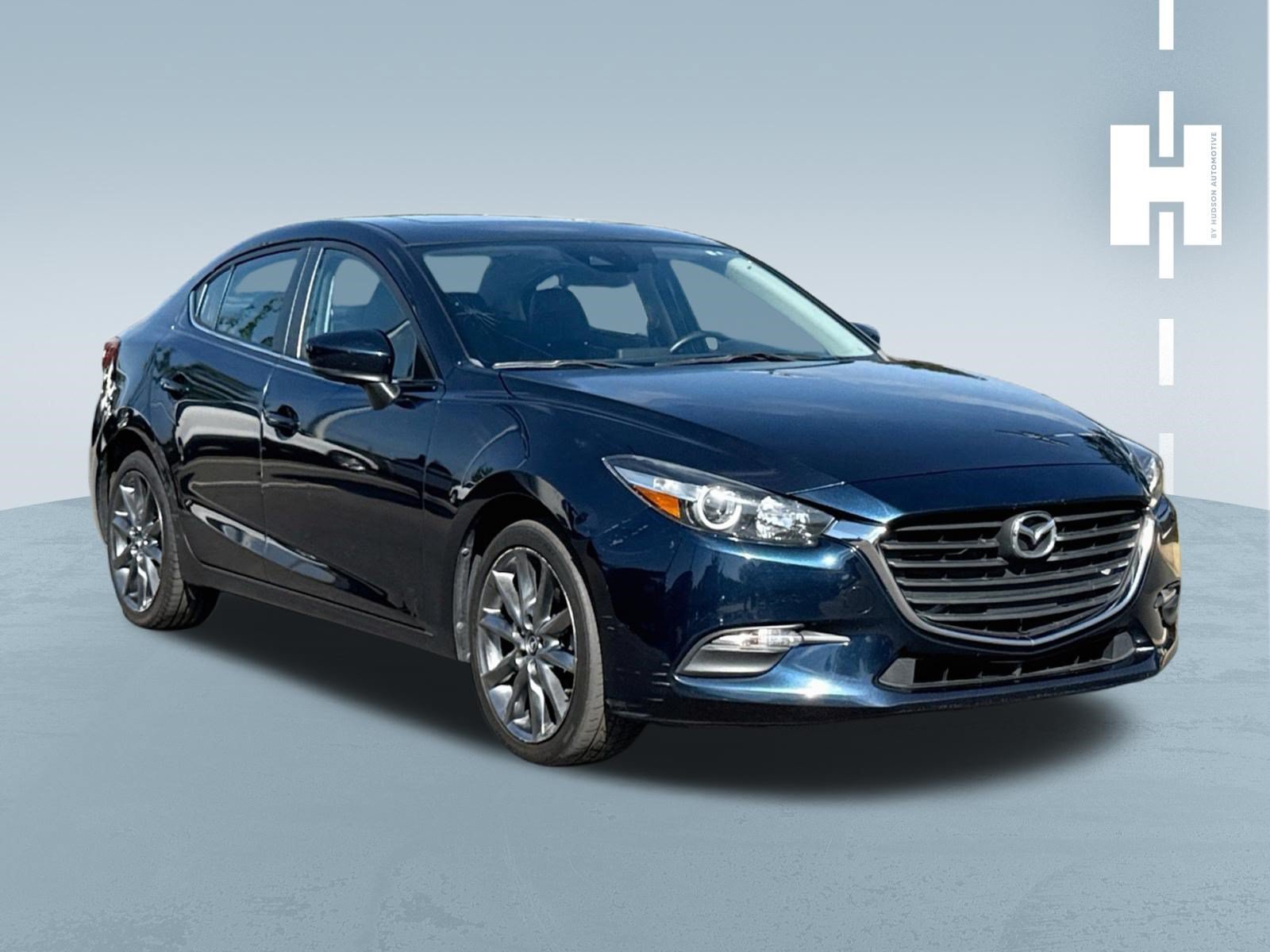 Used 2018 MAZDA MAZDA3 Touring FWD image 1