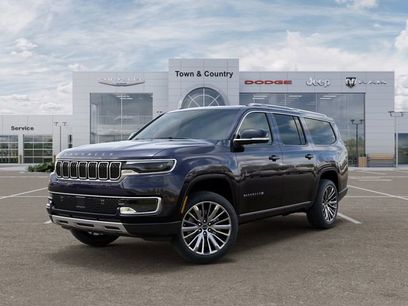 New 2025 Jeep Wagoneer L Series II