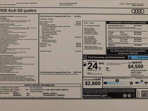 New 2026 Audi Q5 2.0T AWD/4WD image 33