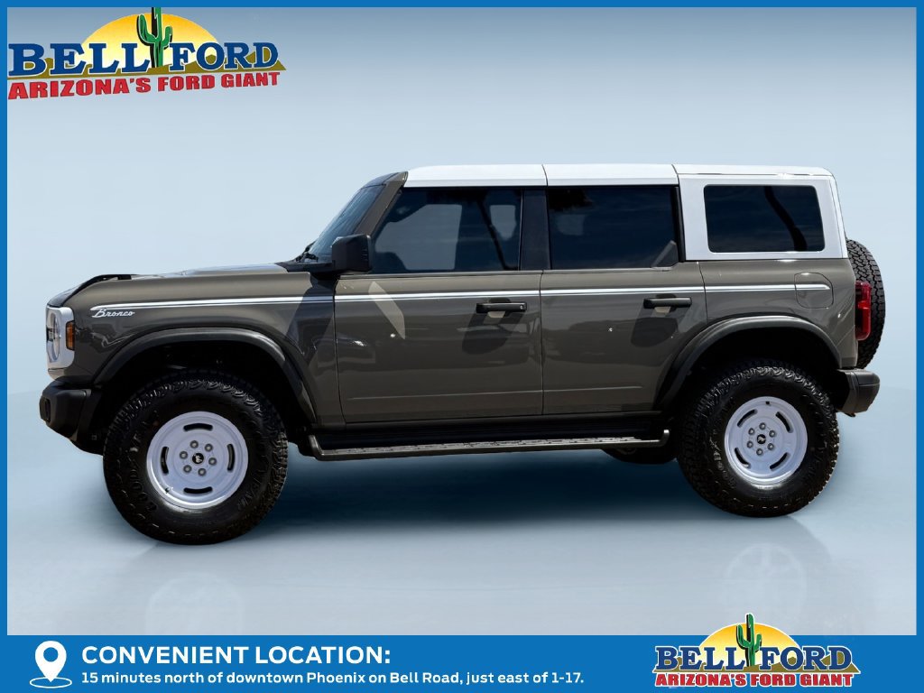 New 2026 Ford Bronco Heritage Edition AWD/4WD image 3