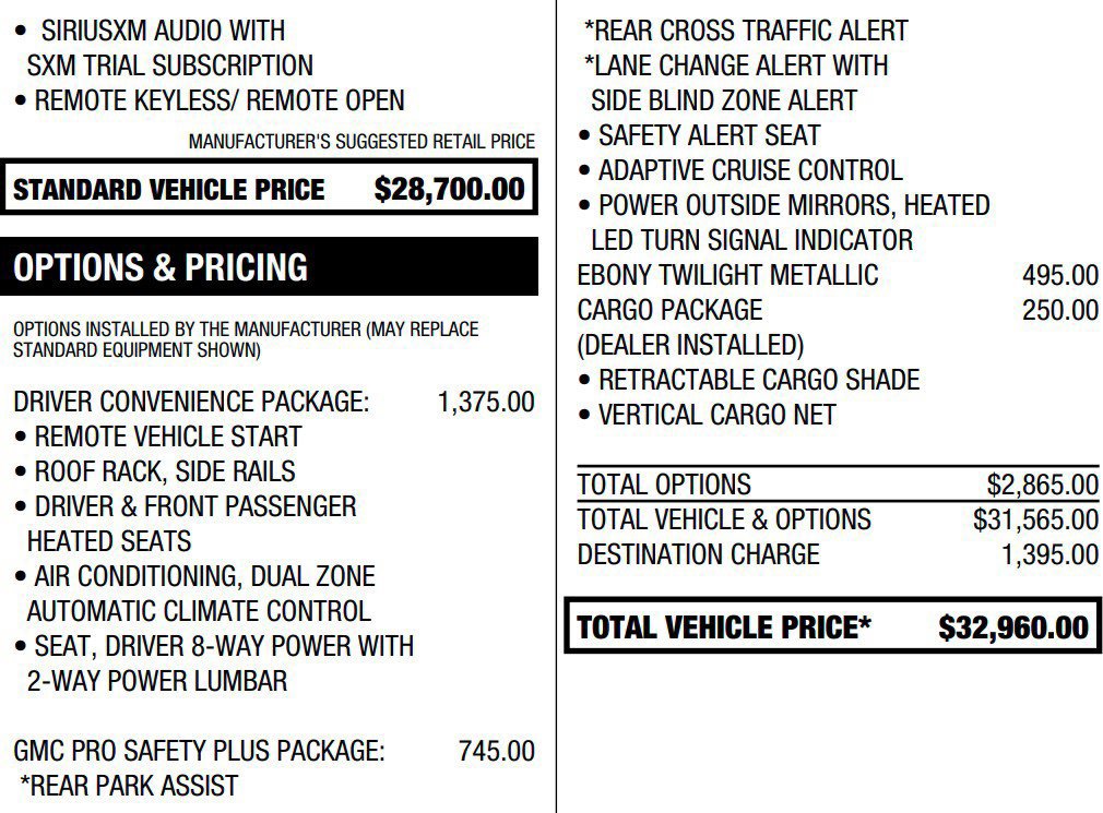 Certified 2024 GMC Terrain SLE w/ Driver Convenience Package FWD image 2