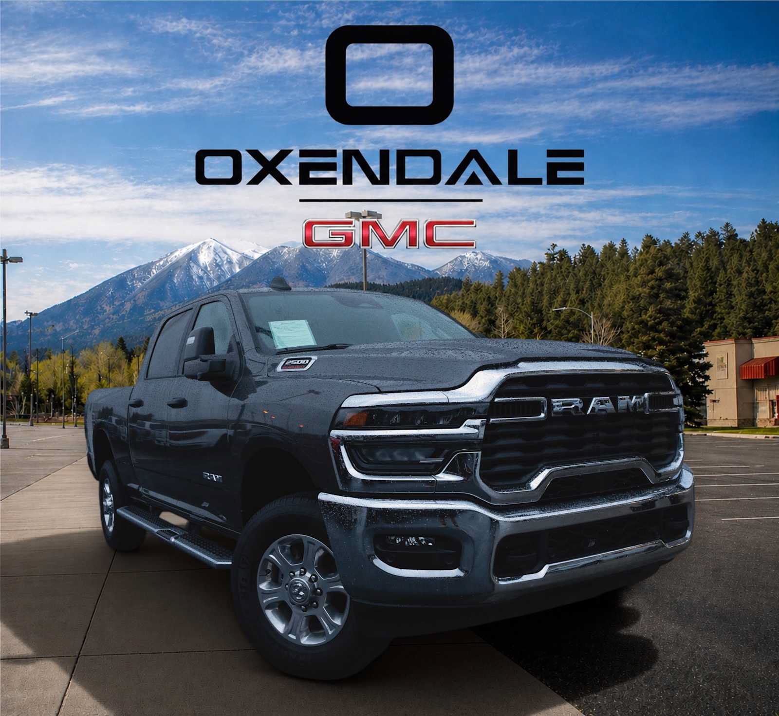 Used 2026 RAM 2500 Big Horn AWD/4WD image 1