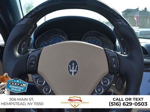 Used 2013 Maserati GranTurismo Convertible RWD image 20