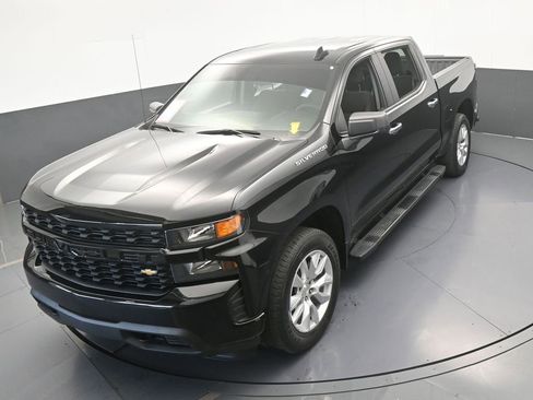 Used 2021 Chevrolet Silverado 1500 Custom RWD image 39