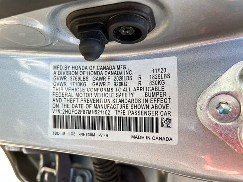Used 2021 Honda Civic Sport image 29
