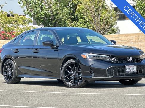 Certified 2026 Honda Civic Sport image 2