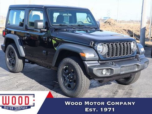 New 2026 Jeep Wrangler Sport image 1