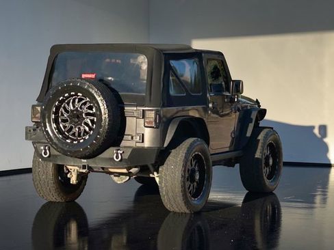 Used 2016 Jeep Wrangler Sport image 4