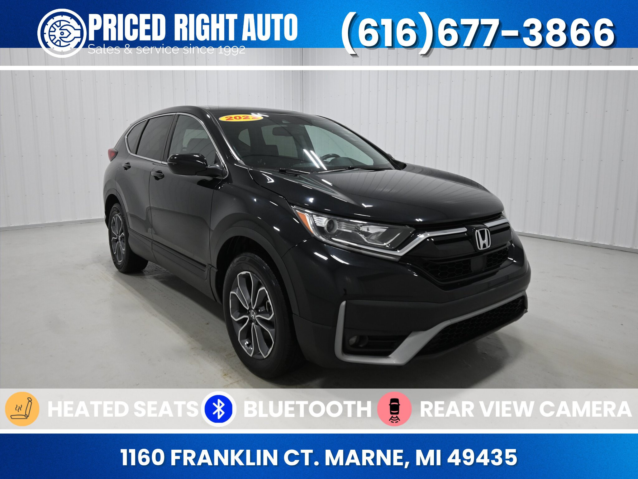 Used 2022 Honda CR-V EX-L image 1