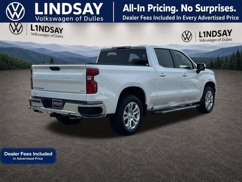 Used 2024 Chevrolet Silverado 1500 LTZ w/ Z71 Off-Road Package AWD/4WD image 7