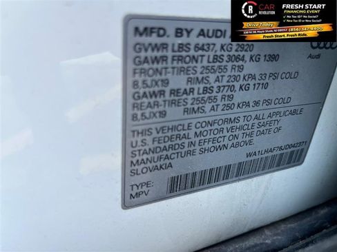 Used 2018 Audi Q7 2.0T Premium Plus AWD/4WD image 10