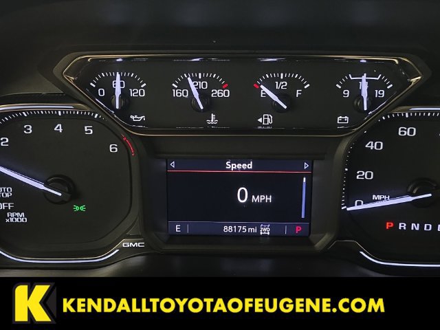 Used 2021 GMC Sierra 1500 Elevation w/ LPO, Elevation Black Package AWD/4WD image 22