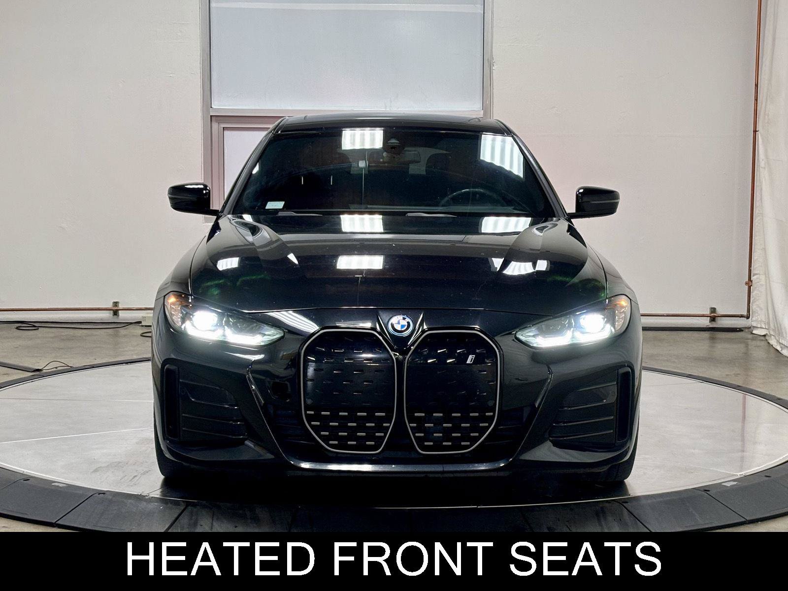 Used 2024 BMW i4 eDrive40 w/ M Sport Package RWD image 3