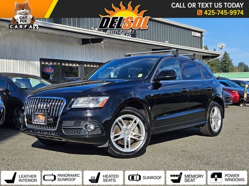 Used 2016 Audi Q5 3.0T Premium Plus w/ Technology Package image 1