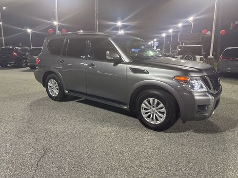 Used 2017 Nissan Armada SV w/ Driver Package image 6