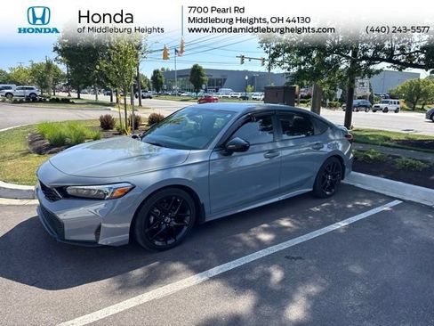 Used 2025 Honda Civic Sport image 1