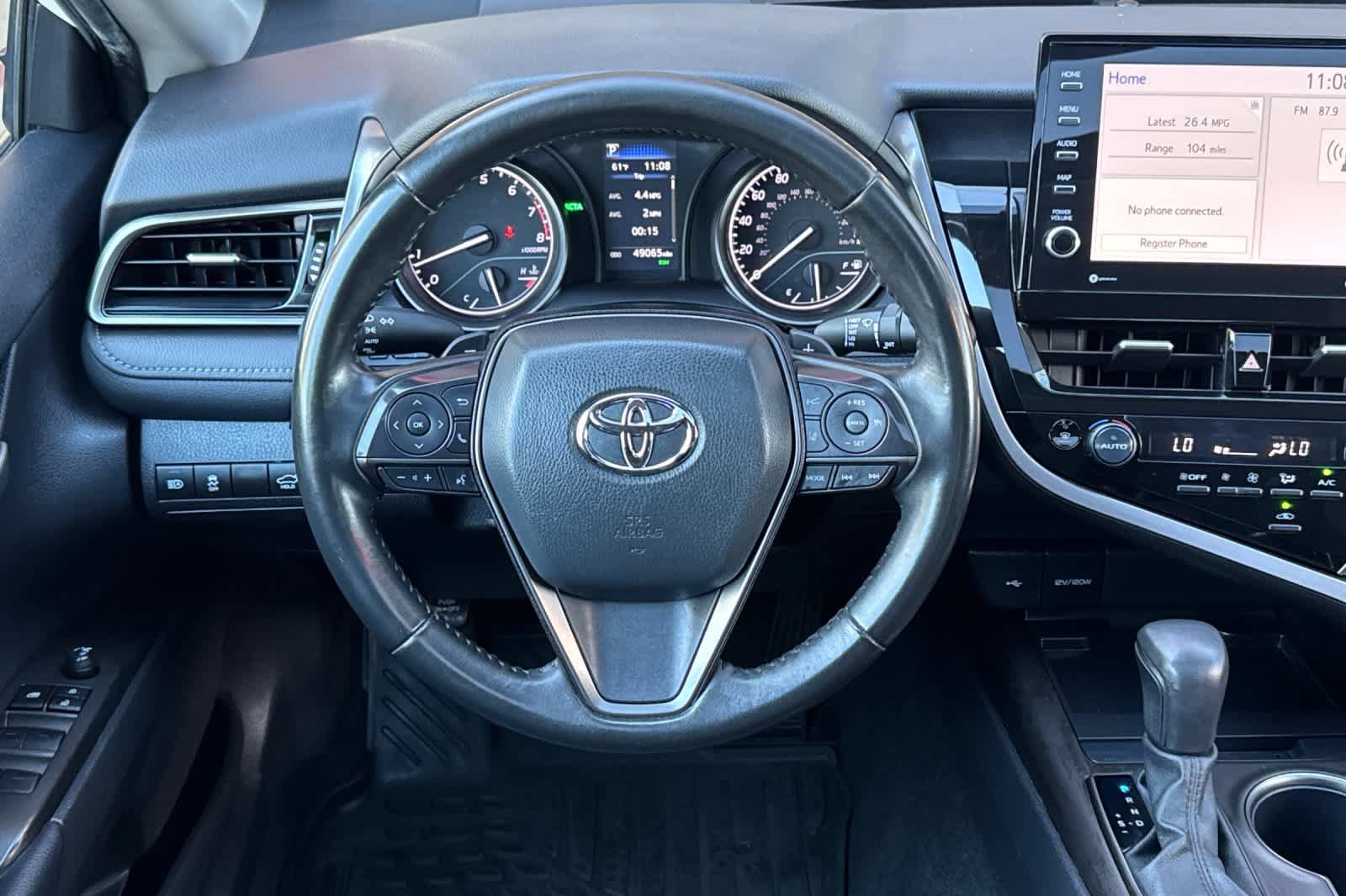 Certified 2024 Toyota Camry SE w/ Audio Upgrade Package FWD image 15