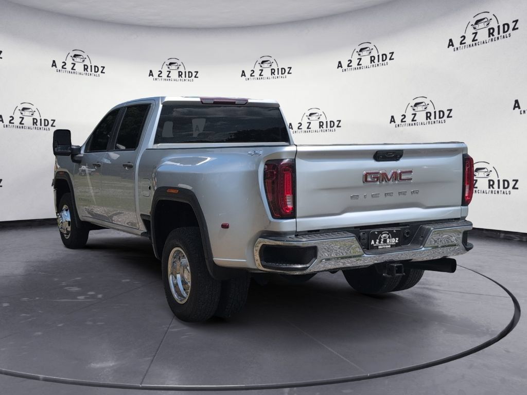 Used 2022 GMC Sierra 3500 Pro w/ Convenience Package AWD/4WD image 4