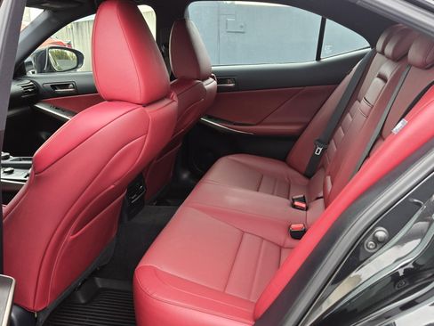 Certified 2020 Lexus IS 350 F Sport w/ F Sport Package image 4