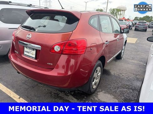 Used 2011 Nissan Rogue S AWD/4WD image 4