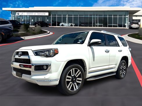 Used 2017 Toyota 4Runner Limited image 1
