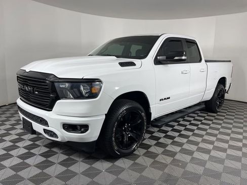 Used 2021 RAM 1500 Big Horn image 5