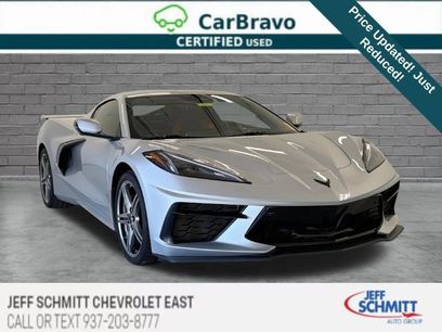Certified 2026 Chevrolet Corvette Stingray Preferred Cpe w/ Z51 Performance Package