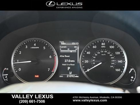 Certified 2025 Lexus IS 300 F Sport RWD image 10