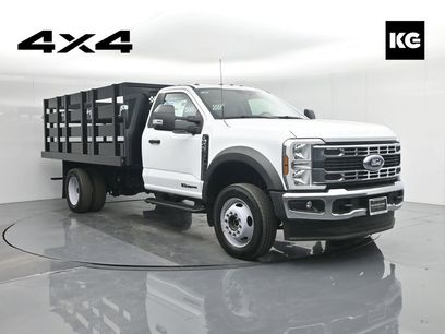 New 2024 Ford F450 XL w/ XL Chrome Package