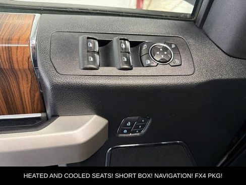 Used 2016 Ford F150 Lariat w/ Equipment Group 502A Luxury AWD/4WD image 14