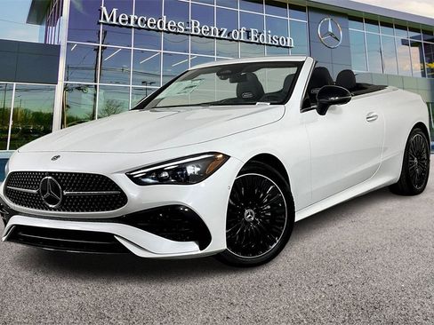 New 2026 Mercedes-Benz CLE 300 4MATIC Cabriolet image 2