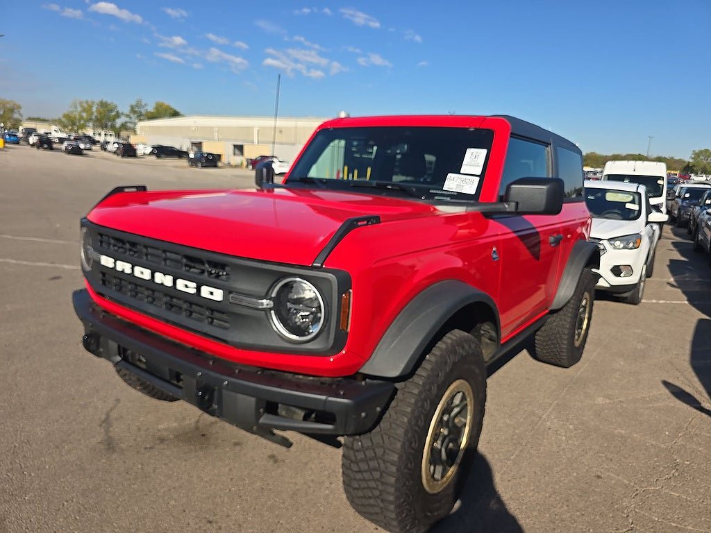 Used 2023 Ford Bronco Black Diamond w/ Sasquatch Package AWD/4WD image 1
