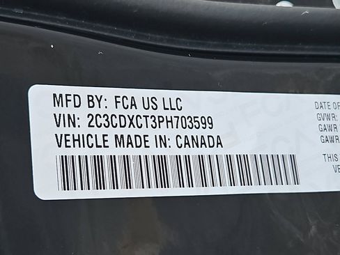 Used 2023 Dodge Charger R/T w/ Blacktop Package image 26