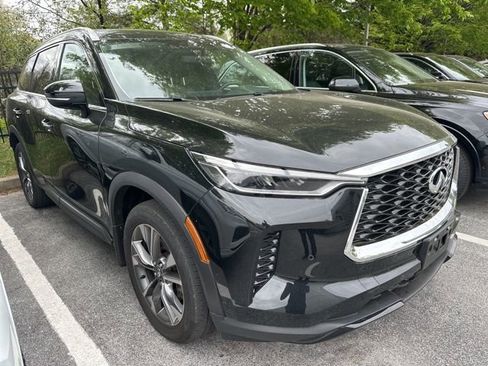 Used 2023 INFINITI QX60 Luxe w/ Vision Package AWD/4WD image 1