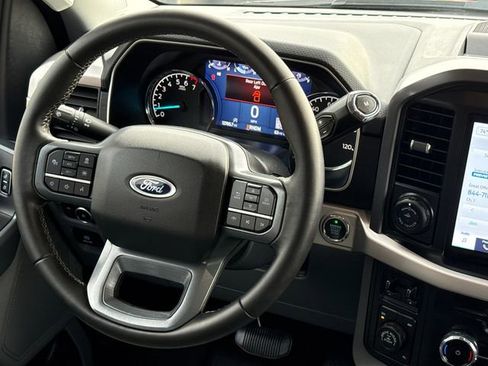 Used 2023 Ford F150 XLT w/ Equipment Group 302A High AWD/4WD image 14